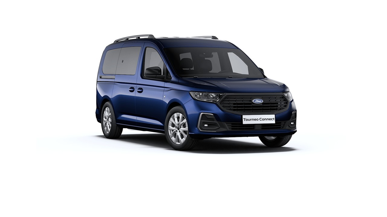 Titanium Tourneo, hosszú tengelytáv külső megjelenése